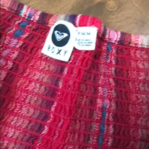 SOUTHWESTERN MEDIUM ROXY STRAPLESS DRESS - Picture 2 of 2